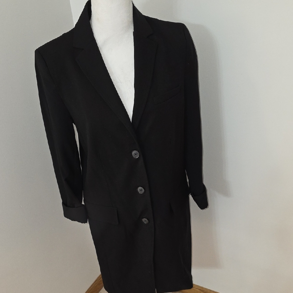 Jones New York Classic Black Blazer